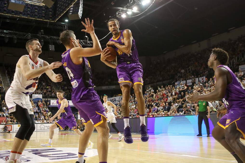 OPTIONS: Illawarra product cum Sydney Kings star Xavier Cooks has opted out of his deal with the league heavyweights. Picture: Adam McLean.