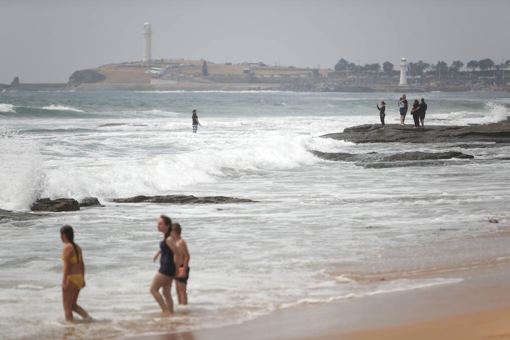 Seawater from Illawarra beaches could become drinking water if the government goes ahead with early plans to build a desalination plant in the region. Picture: Adam McLean.