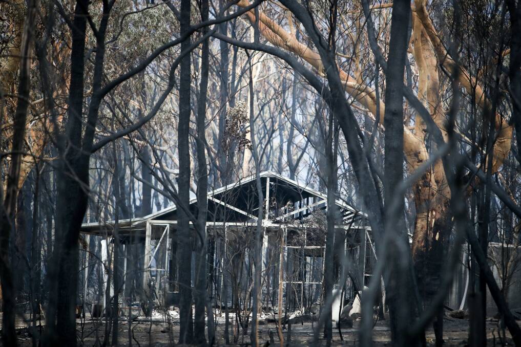 The NSW government is offering free replacement for identity documents lost in the bushfires. Picture: Adam McLean.