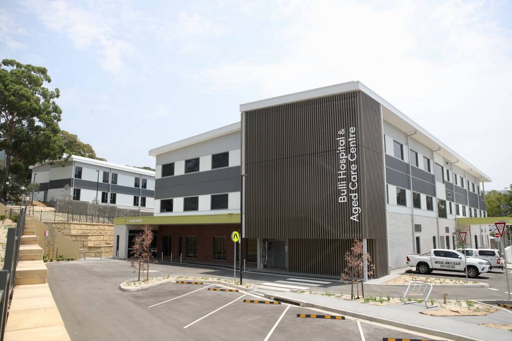 Brand new: The state-of-the-art Bulli Hospital and Aged Care Centre opened in August. Picture: Adam McLean
