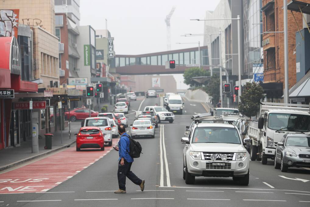 Inquiry: A parliamentary committee is examining health impacts of bushfire smoke that has shrouded cities like Wollongong. Picture: Adam McLean.