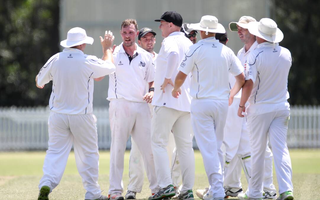 Positive reception: Cricket Illawarra has a new president. Picture: Adam McLean.