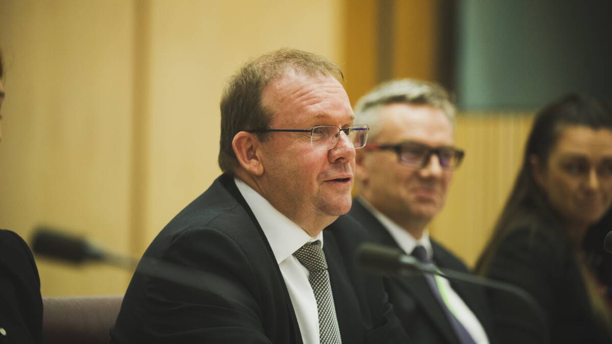 Auditor-General Grant Hehir said more departments were asking for information to be removed from his reports. Picture: Dion Georgopoulos