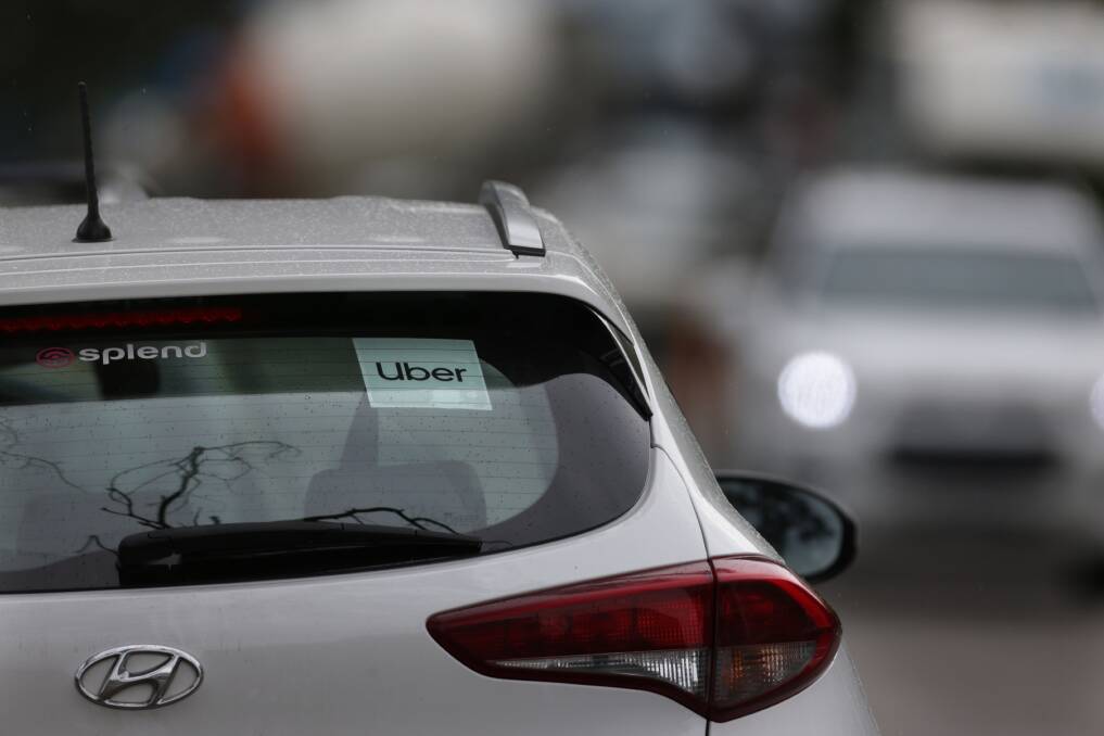 Despite being in the Illawarra for three years, Uber has now launched on the South Coast. Picture: John Veage