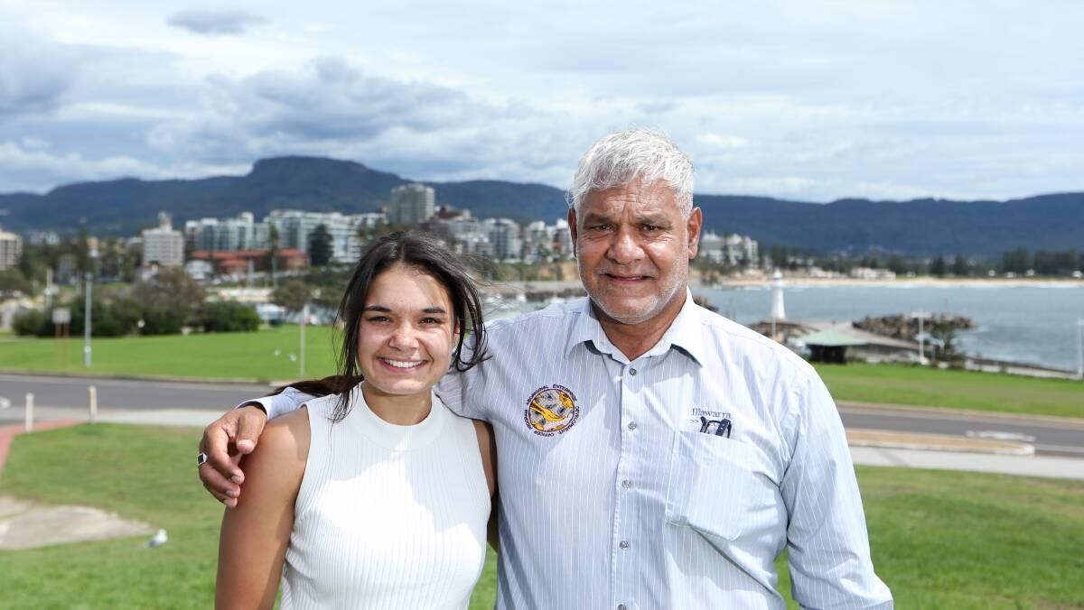SPEAKING UP: Mishelle Toms and Uncle Richard Davis will attend the Expert Indigenous Panel on Substantive Constitutional Recognition of First Nations event at The Fraternity Club on March 19. Picture: Sylvia Liber