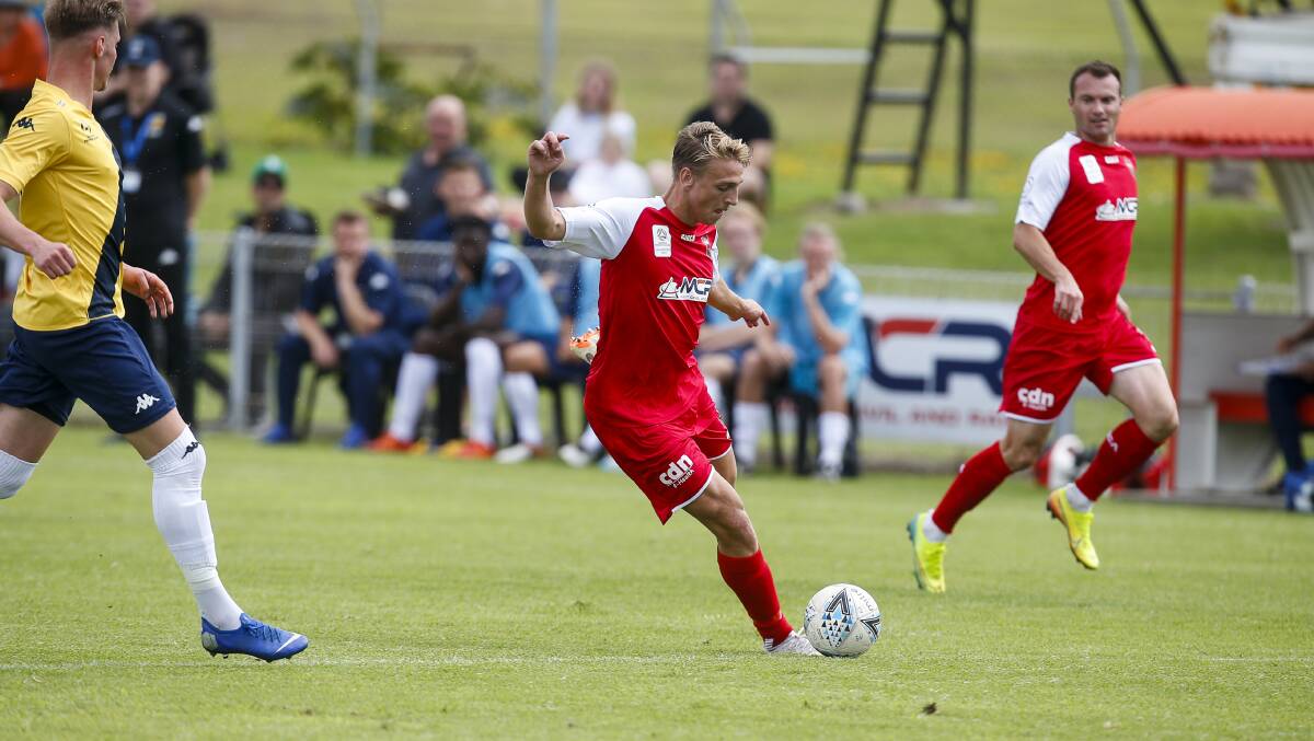Kicking off a new season: The 2020 NSW NPL competition will restart next month. Picture: Anna Warr. 