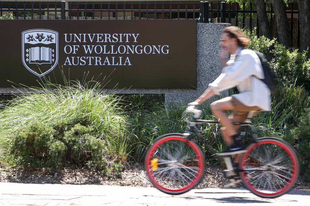 The effects of belt-tightening at the University of Wollongong will be felt across the Illawarra, according to a business expert. Picture: Adam cLean.