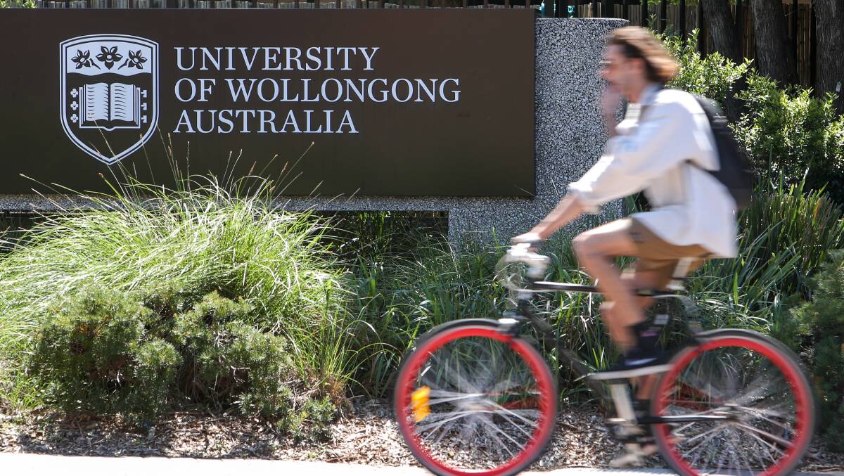 University of Wollongong has announced a number of changes as part of its response to COVID-19. Picture: Adam McLean.