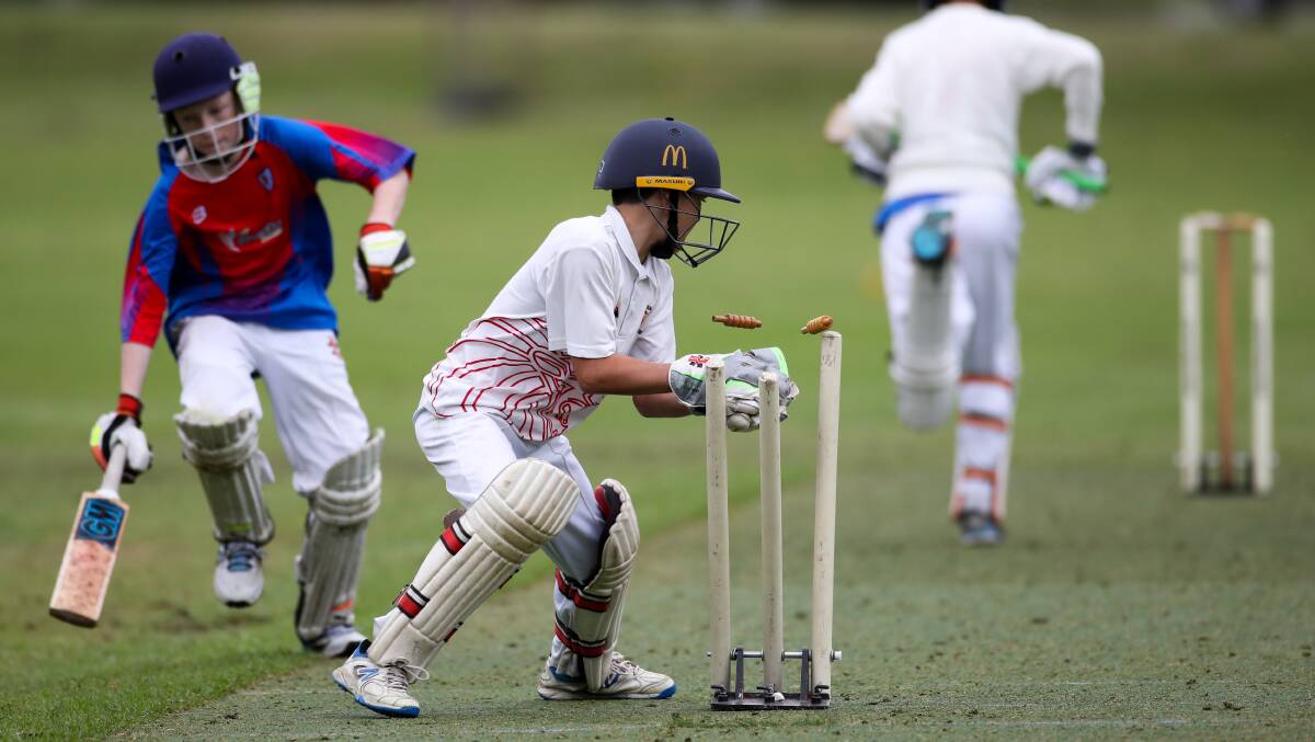 Busy period: Planning for the upcoming junior cricket season is underway. Picture: Adam McLean.