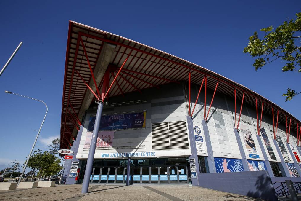 A merger will see a new body in charge of the Wollongong Entertainment Centre. Picture: Anna Warr