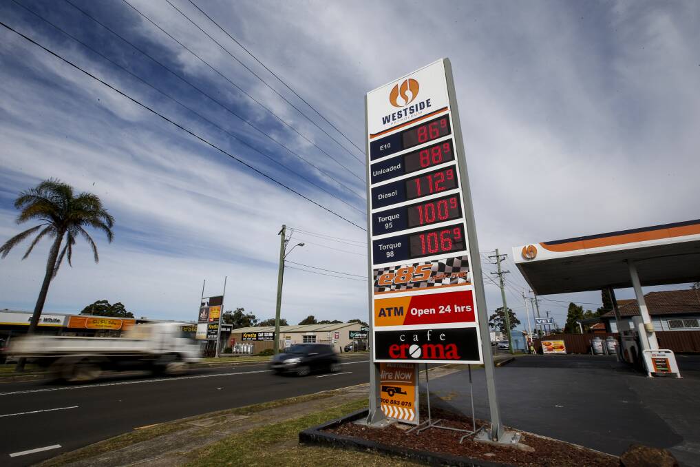 Cheap: Unleaded prices are nudging $1.20 a litre in some places, but you can still find it for les than 90 cents if you shop around. Picture: Picture: Anna Warr