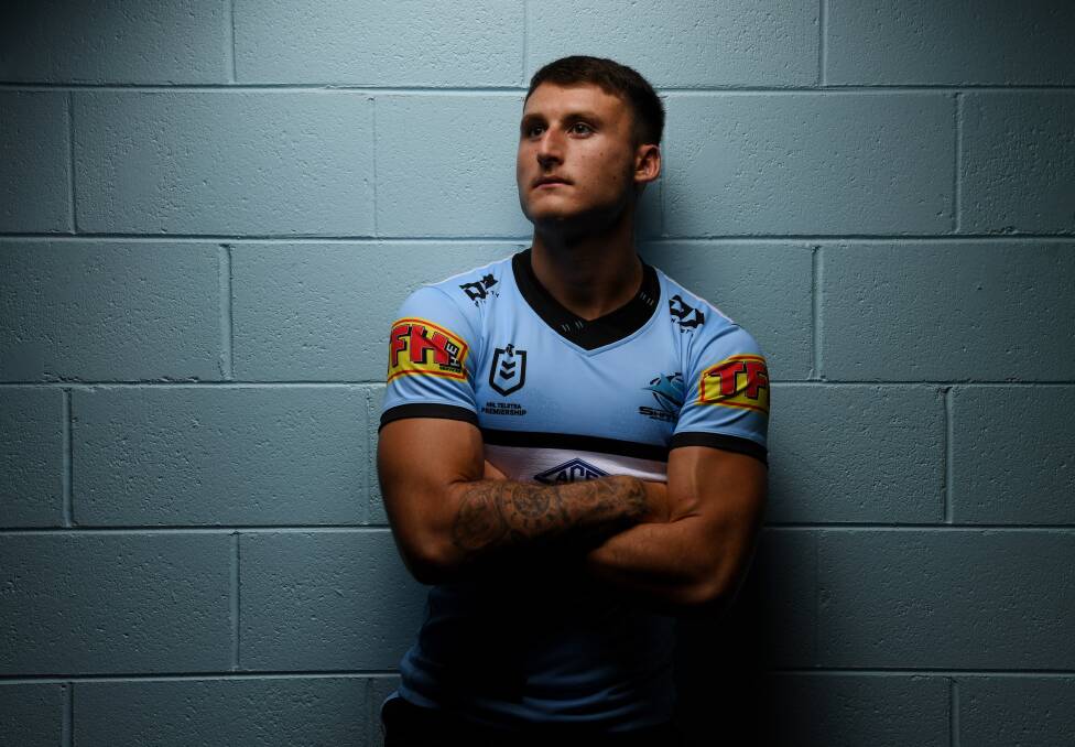 HARD TO FATHOM: ASADA dropped a bombshell on the game on Tuesday when it slapped Sharks rookie Bronson Xerri with a provisional four-year ban for PED use. 