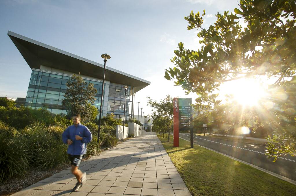 RUNNING OUT: UOW has warned there could be more than 200 job cuts as the university tries to recover from the coronavirus pandemic. Picture: Anna Warr.