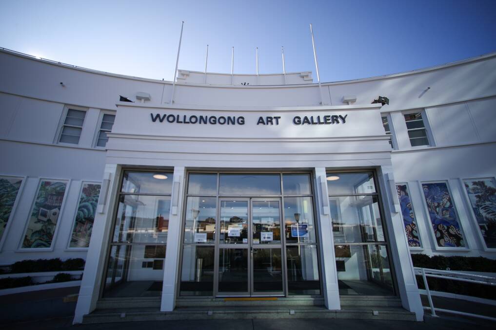 Wollongong Art Gallery is one of the venues on the Aboriginal Art Trail. Picture: Adam McLean.
