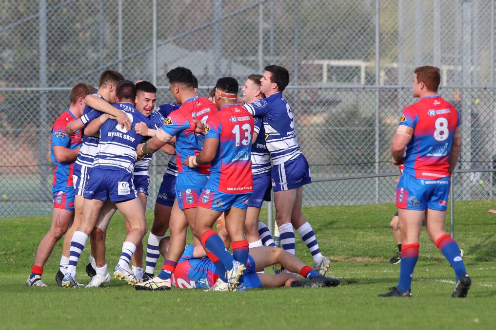 SWEET: Thirroul edged out Wests in a thriller at Gibson Park on Saturday. Picture: Sylvia Liber