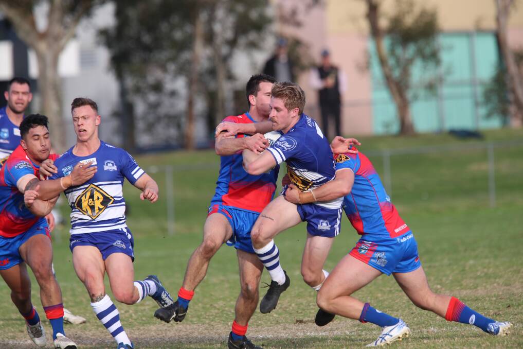 BRAVE: Illawarra sides Wests and Thirroul both fell short of a Presidents Cup finals berth this season. Picture: Sylvia Liber