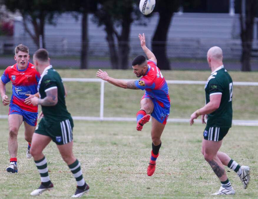 NOW OR NEVER: Wests halfback Justin Rodrigues says his side can't afford a slip-up with two Presidents Cup games to play. Picture: Adam McLean.