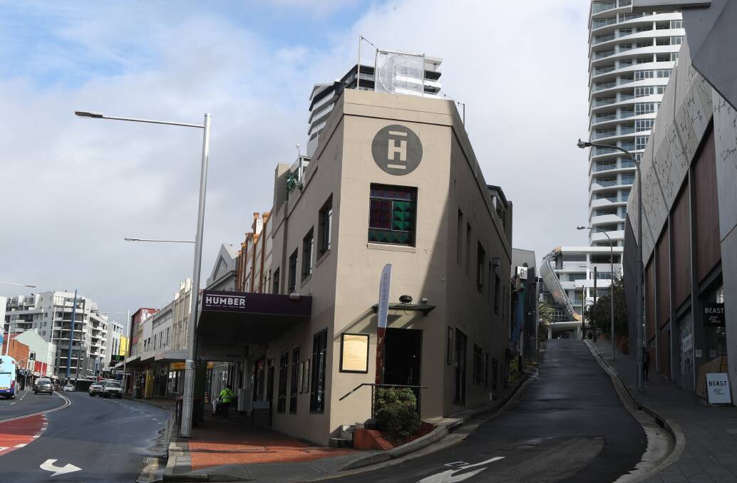 'Were continuing to aggressively grow and expand in that area. There will be a total of five [bars] shortly,' Humber owner Adam Murphy says. Picture: Robert Peet