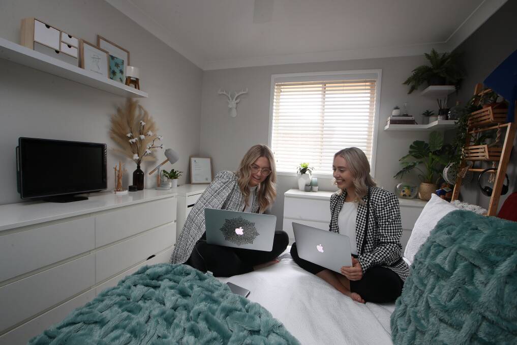 Marketing duo HER Social: '... as we are Hollie Rose and Emma Rose (making up the HER) and we are two women trying to navigate and make our mark in the industry,' says Hollie Peters.
