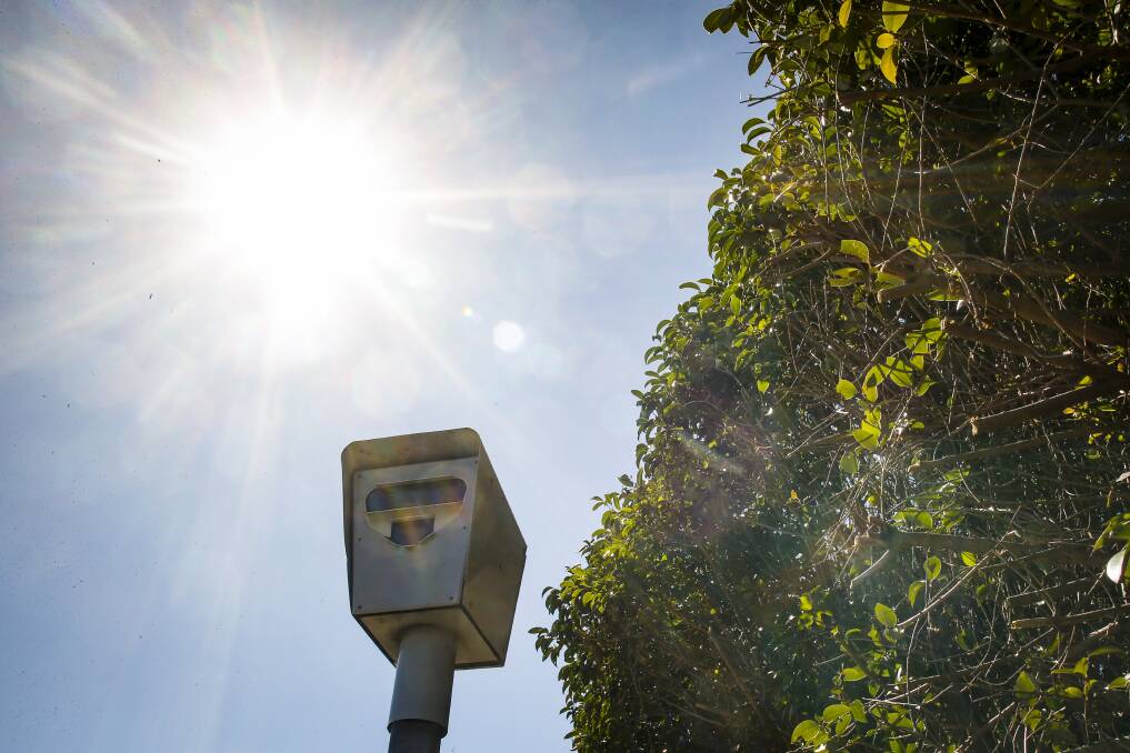 COVID-19 has led to a million-dollar fall in speed camera revenue across the Illawarra. Picture: Anna Warr