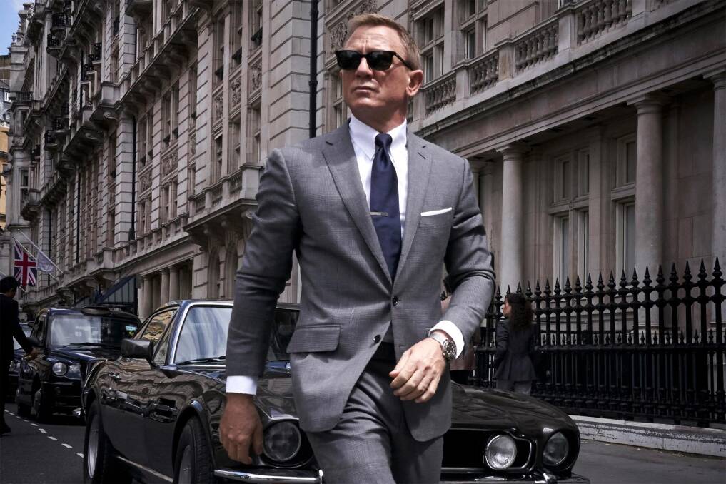 PUSHED BACK: Daniel Craig in the James Bond movie No Time To Die. The 25th James Bond blockbuster is being held for release until 2021. Picture: Supplied