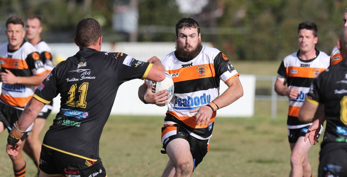 FINALS BOUND: Helensburgh workhorse Liam O'Toole and his side are headed for the Sydney Shield finals. Picture: Robert Peet