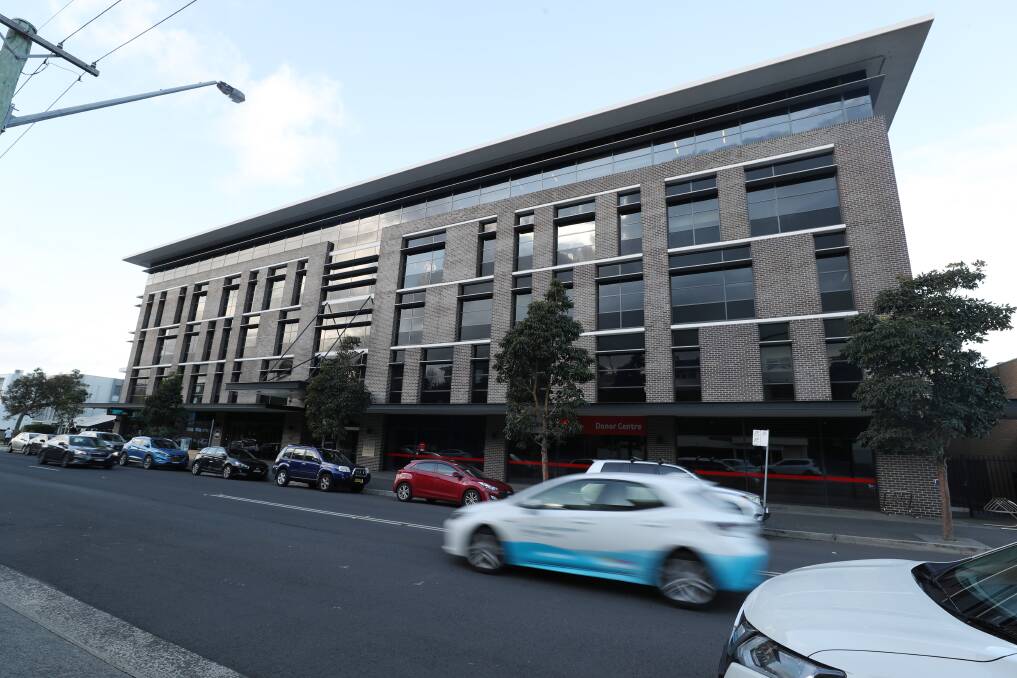 Record sale: Castlerock CEO Hank Bronts said he bought the building due to its secure government tenant and Wollongong's growing office market. Picture: Robert Peet