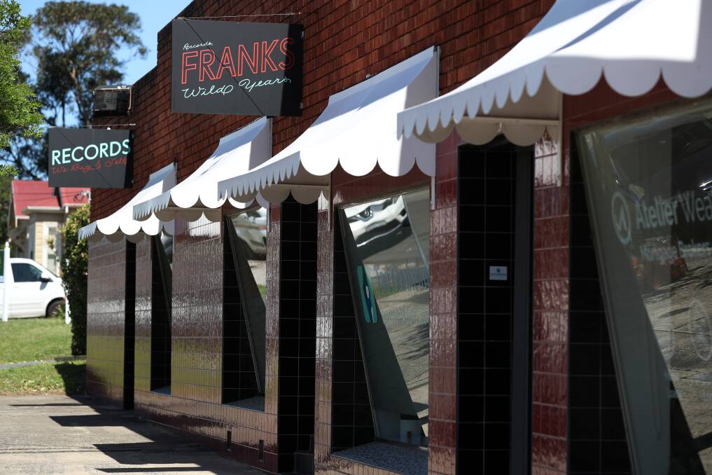 Frank's Wild Years in Thirroul has joined the campaign to save live music in NSW and Save Our Stages. Picture: Robert Peet
