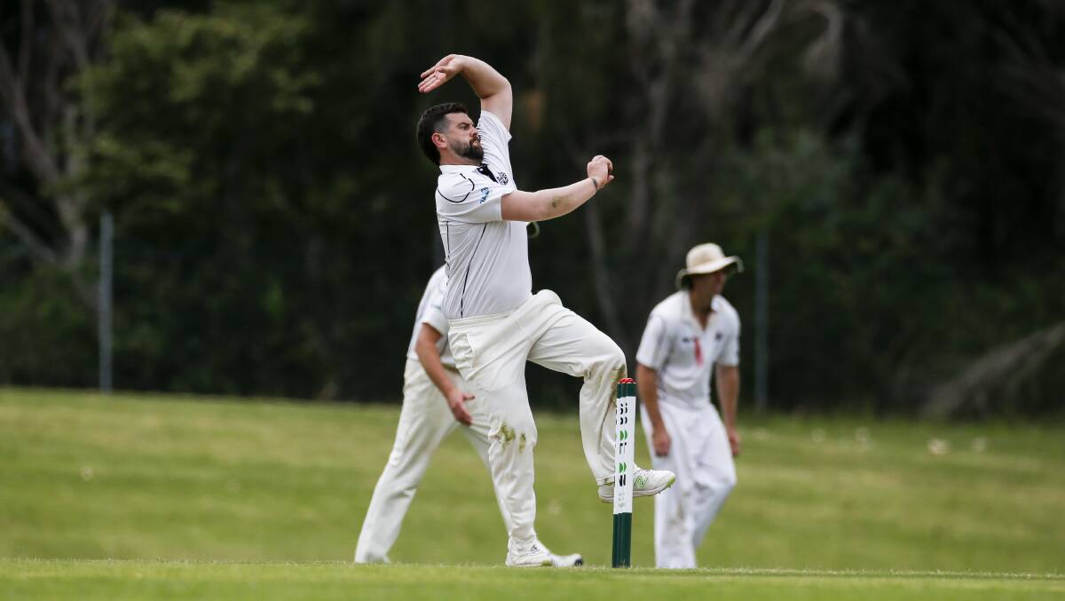 Setting the tone: Shannon Crewson and the Balgownie bowlers laid the foundation for Saturday's win over Corrimal. Picture: Anna Warr.