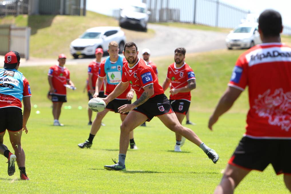Dragons training would be held at two full-size fields at the new high performance centre.