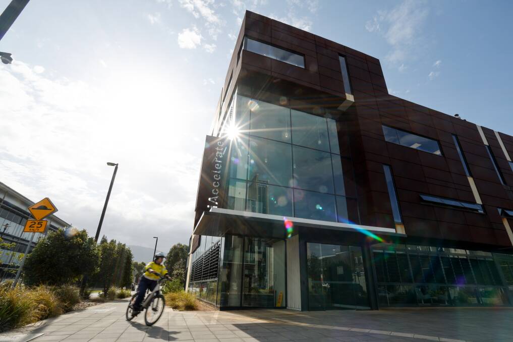 The iAccelerate business incubator on the Innovation Campus. Picture by Anna Warr.