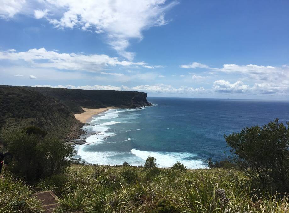 Garie Beach in the Royal National Park. Picture by Gayle Tomlinson.