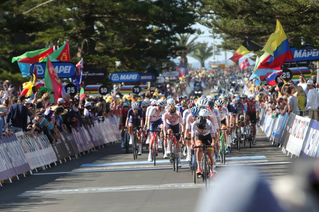 The colour and spectacle of the Road World Championships took over Wollongong for one unforgettable week in September. Picture by Sylvia Liber.