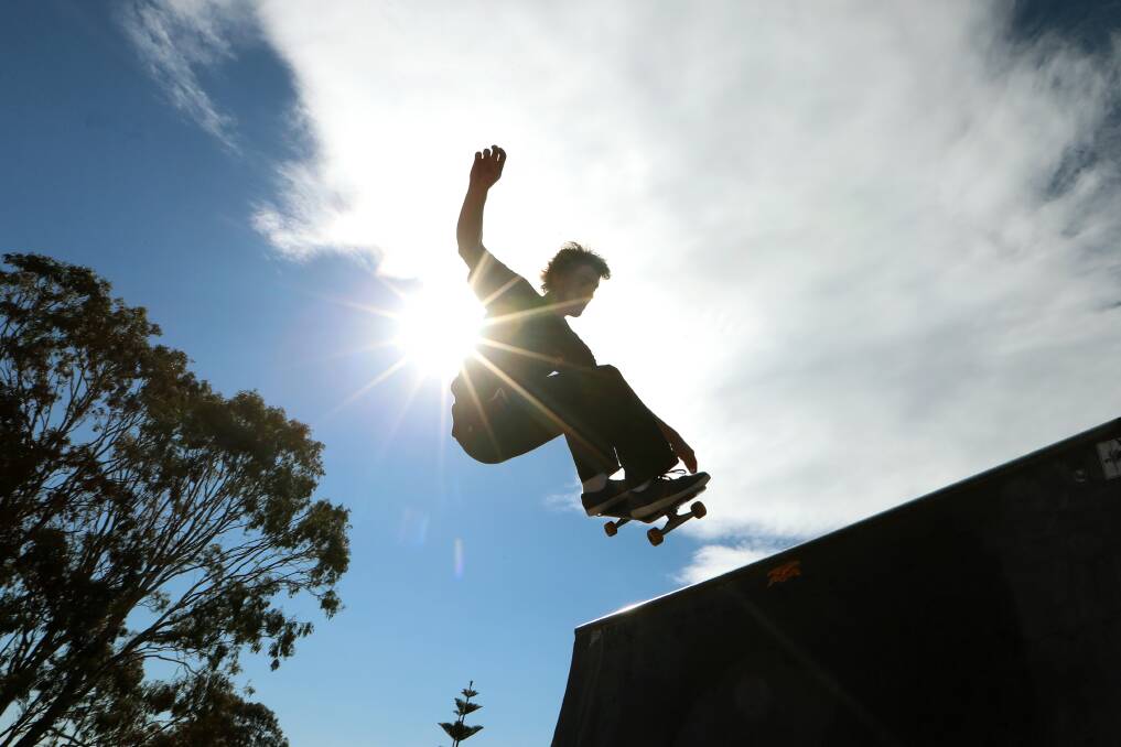 NO SITE YET: But the long-awaited Thirroul skate park has come a step closer to becoming a reality.