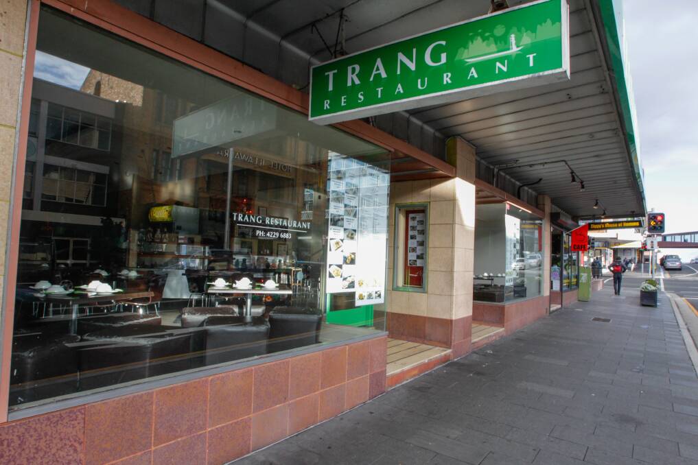 FOR LEASE: Trang will serve Pho no more.