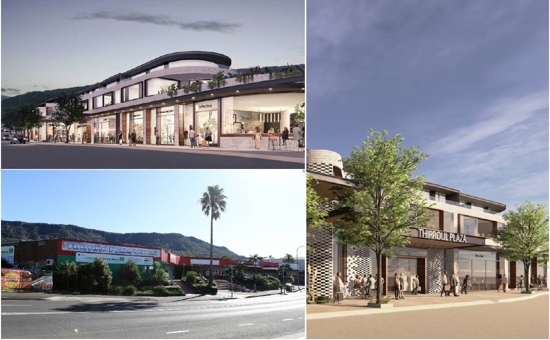 ARTIST'S IMPRESSIONS: Pictures shows the proposal for the $60 million Thirroul Plaza redevelopment. Pictures: Robert Peet/Loucas Architects.