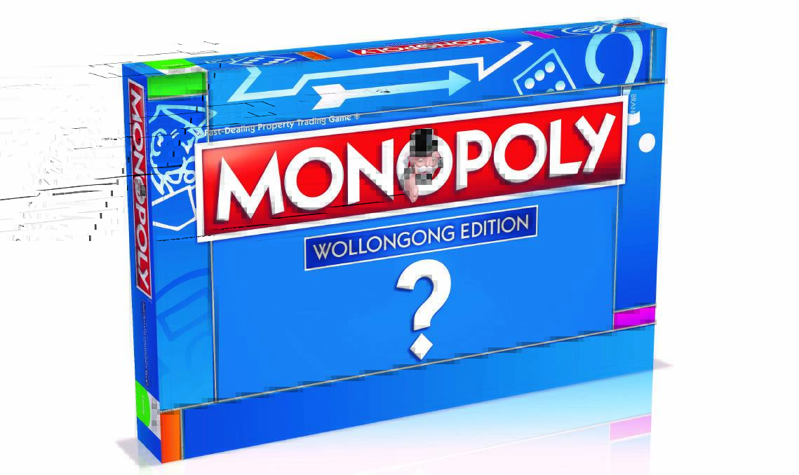 Wollongong will become the ninth Australian city with a special Monopoly edition.
