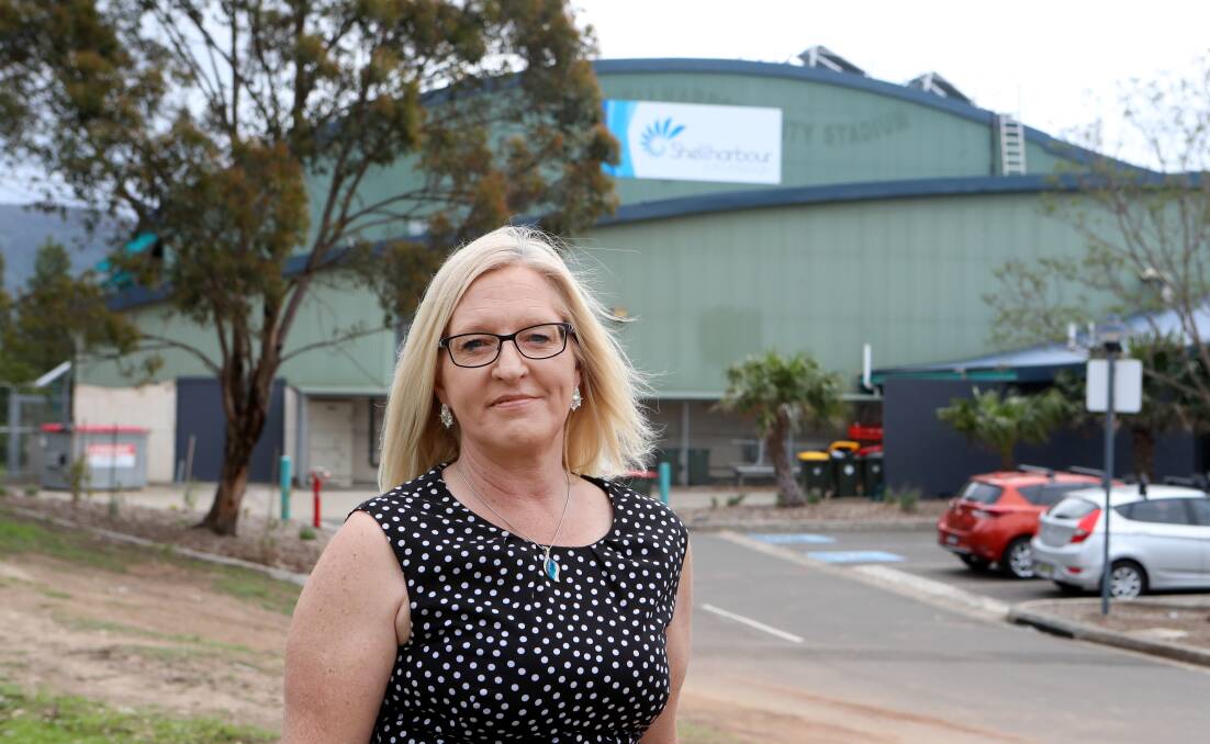 ASSETS FOR THE CITY: Shellharbour Deputy Mayor Kellie Marsh said she would help new councillors find their feet.