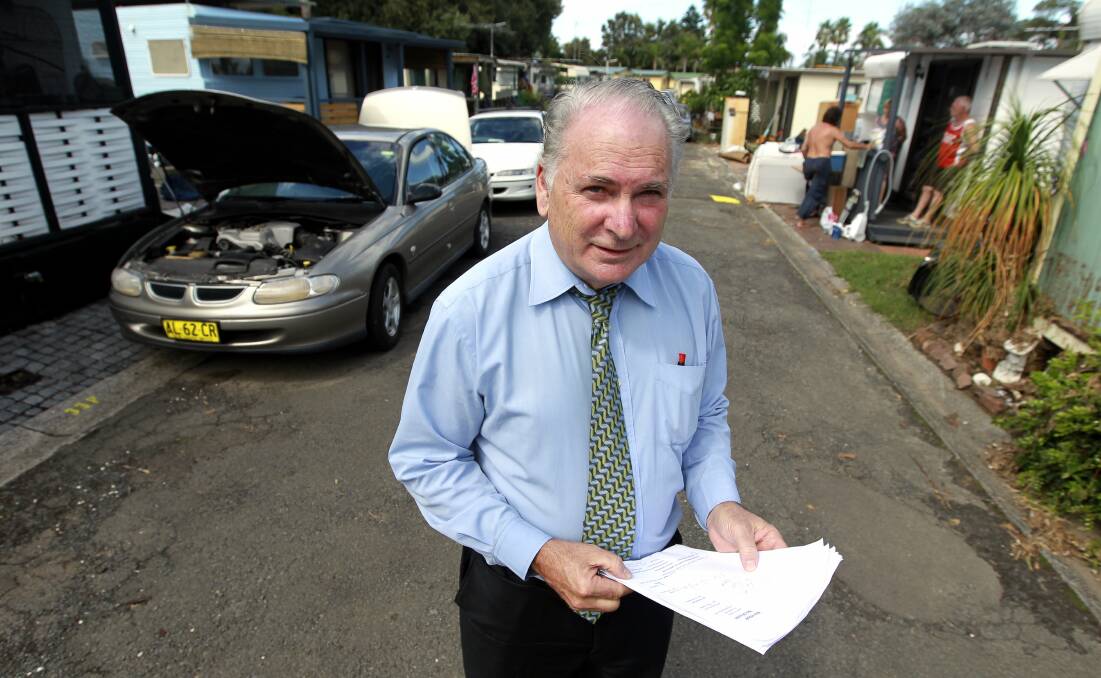 Wollongong lawyer Michael Sergent fought for the release of the Sports Rorts report.