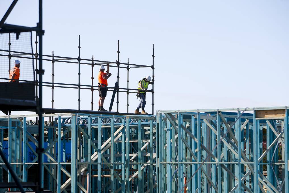 The construction sector is where the most workers will be needed and the numbers, according to RDA estimates, will change the way Wollongong is seen.