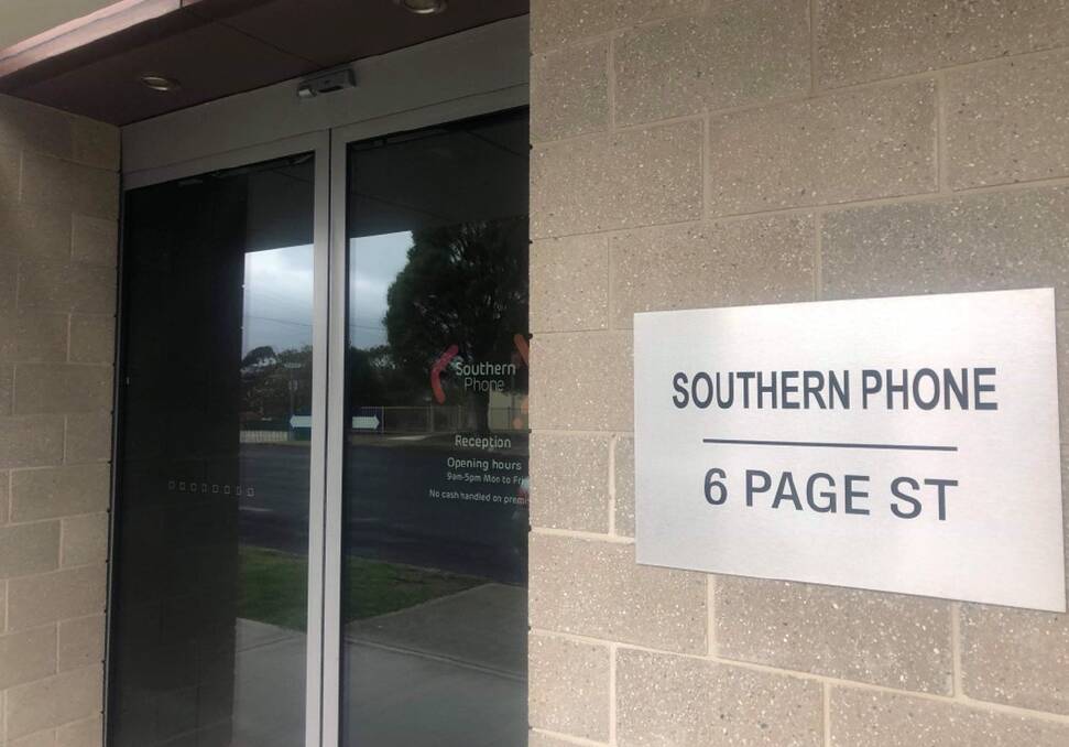 WAY DOWN SOUTH: The telco's only NSW office is its Moruya headquarters. Picture: Claudia Ferguson.
