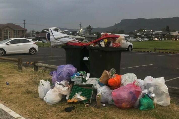 Australia Day Wollongong: 314 busts for parking, zero for litter