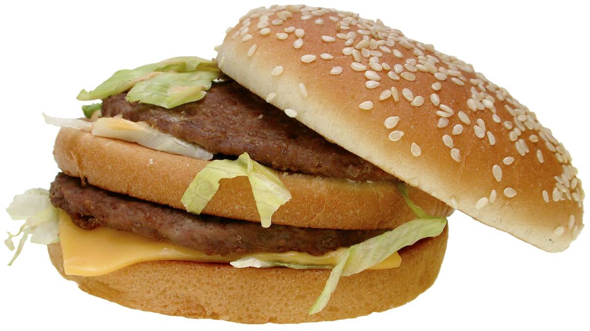 Sauce is the source: A Big Mac without the 'special' sauce would be a rather dry argument