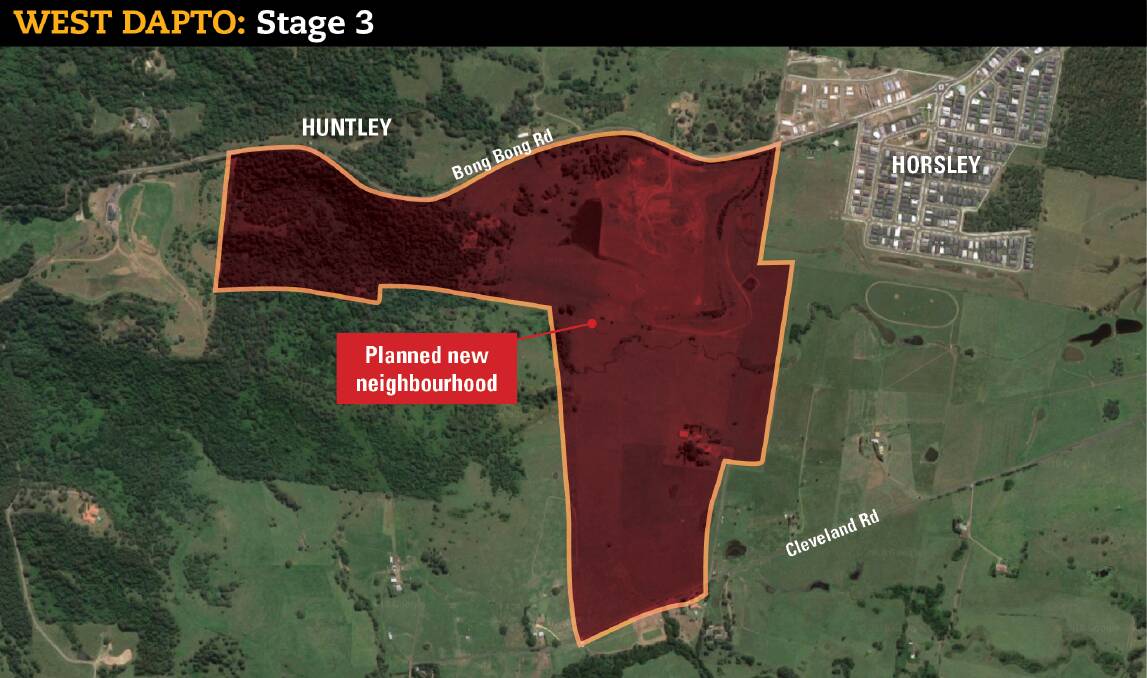 LEAD, CHEMICAL CONCERNS: The far left of the red shaded area would become a conservation area under the proposal.