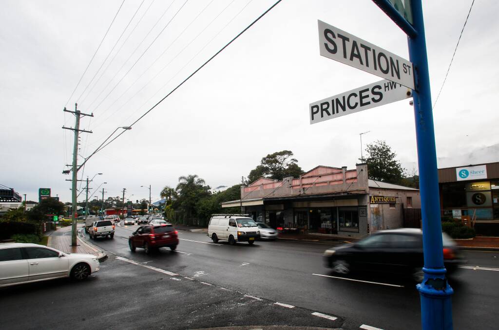 NO GO: The corner of Station St and the Princes Hwy where rights turns would be banned. 