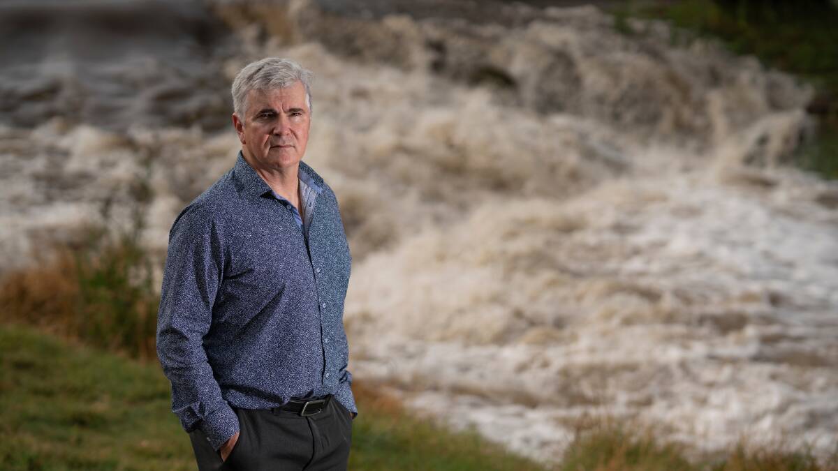 International Panel on Climate Change vice-chair Mark Howden. Picture: Lannon Harley/ANU