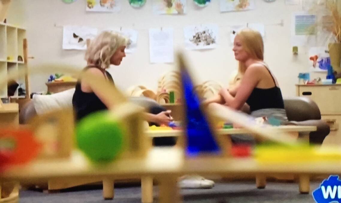 Let's talk about sex: In the child care centre.