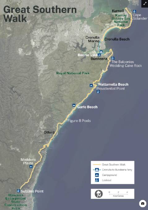 Map from NSW Department of Planning and Environment