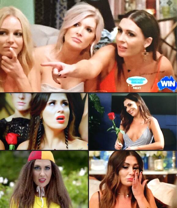 Drama cabana: Jen’s big moments were defined by fights between women, not romance with the Bachelor. Follow our recaps at www.illawarramercury.com.au