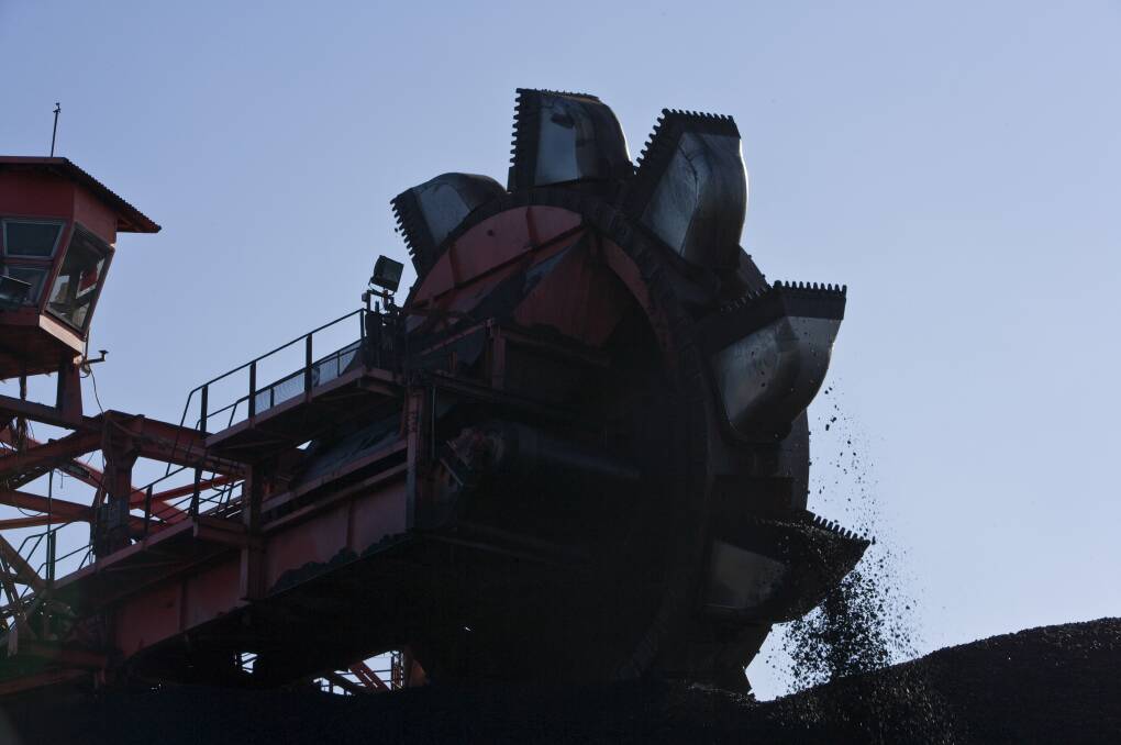BLUE SKY OUTLOOK: Wollongong Coal has been questioned over its asset valuations.